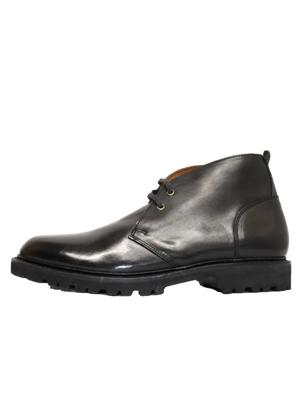 New! Allen Edmonds Caden Lug Sole Chukka Boot Black Size 10 D 9495 DD534